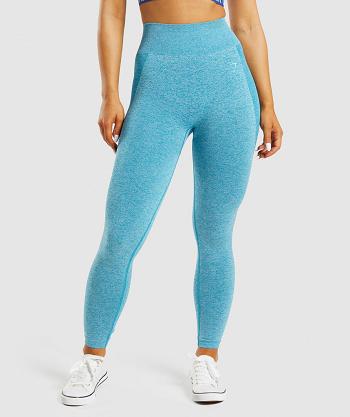 Gymshark Flex High Waisted Ženske Tajice Plave | HR 4018WNB